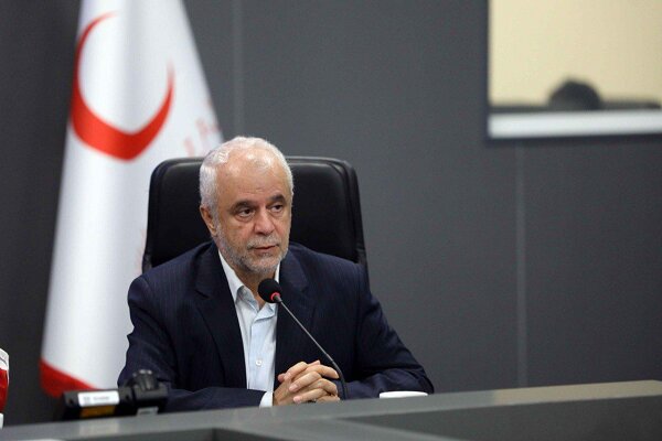 هلال‌احمر برترین دستگاه ارائه‌دهنده خدمات در پیاده‌روی
اربعین