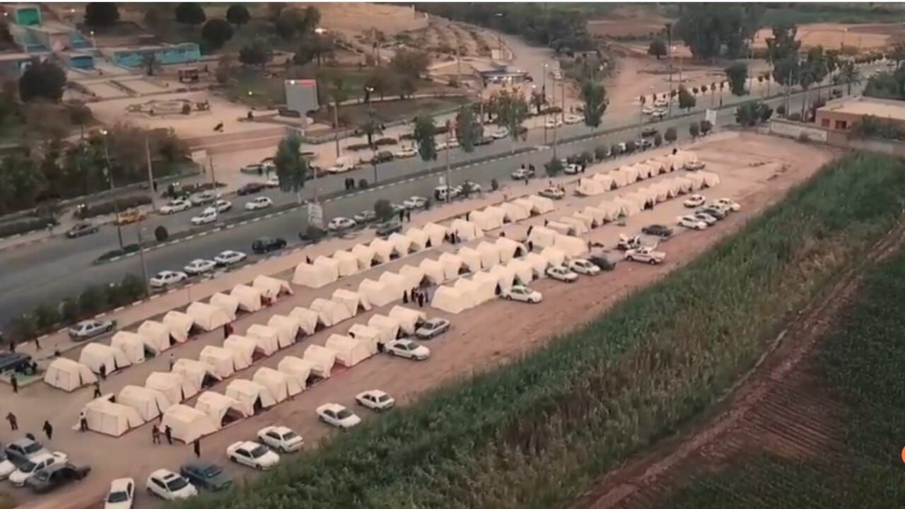 هلال‌احمر تاکنون حدود ۴۲ هزار زائر اربعین را در استان کرمانشاه اسکان داده است