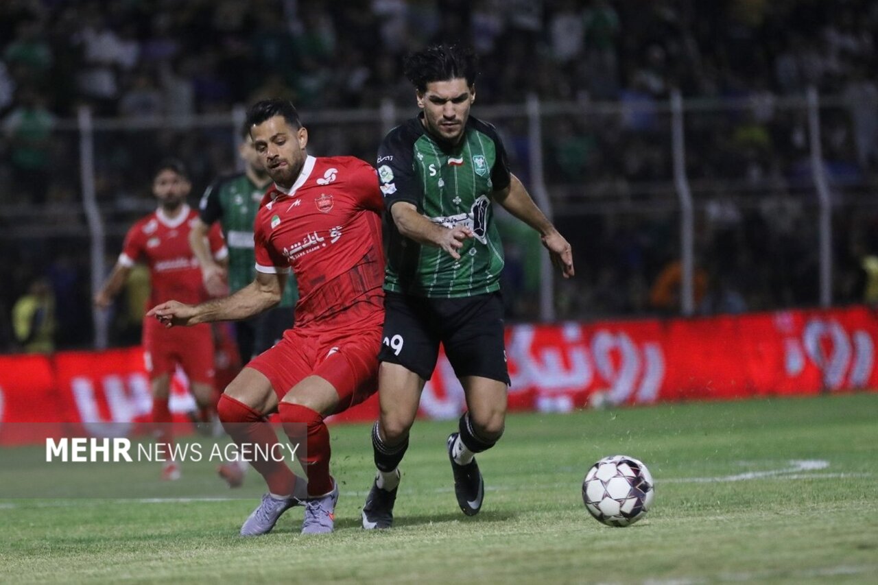 «هلیکوپتر» در فلک الافلاک سقوط کرد؛ تنها رکورد پرسپولیس هم از بین رفت