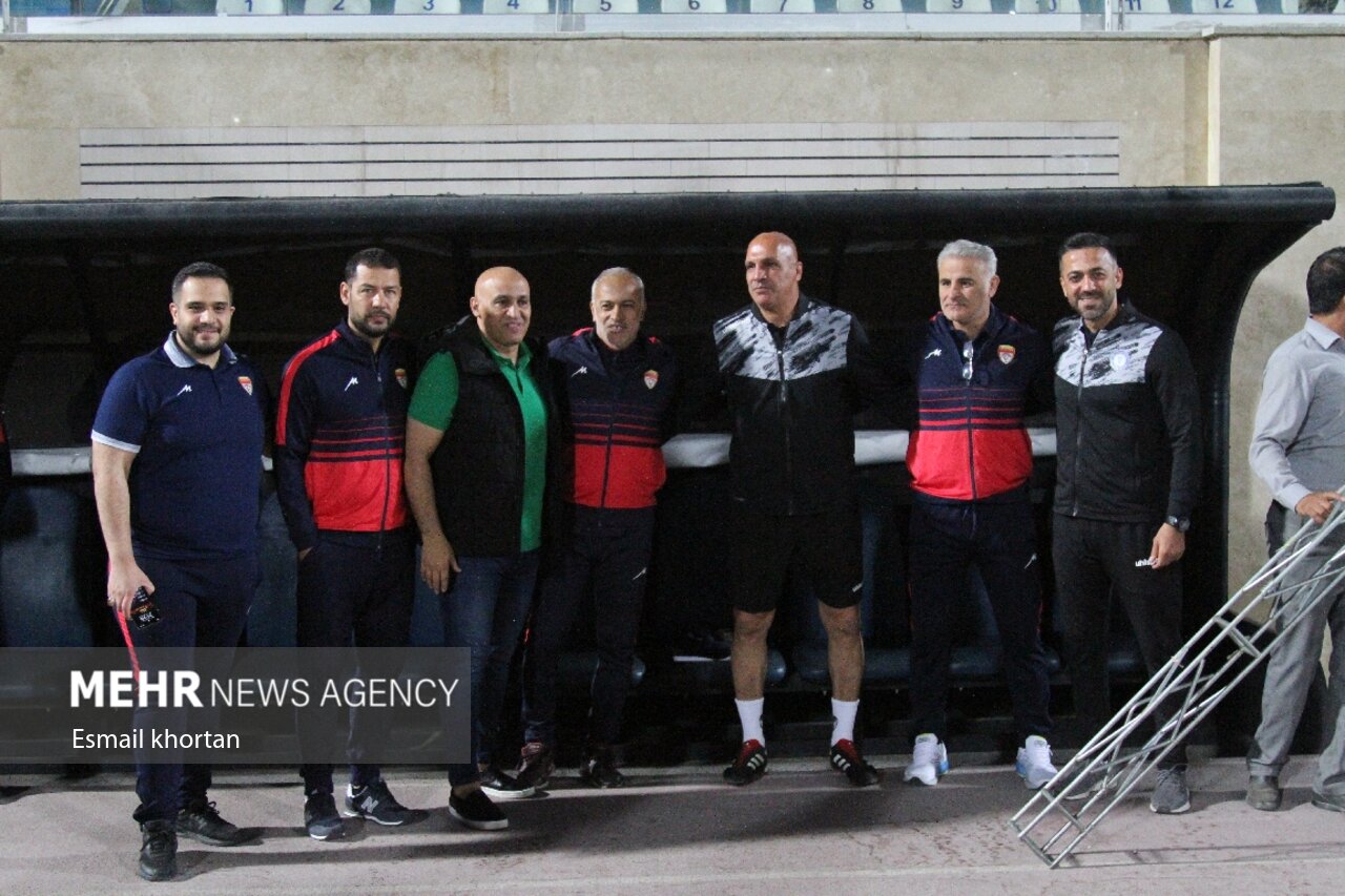 همان کادر فنی قبلی فولاد برابر پرسپولیس به جزمنصوریان!