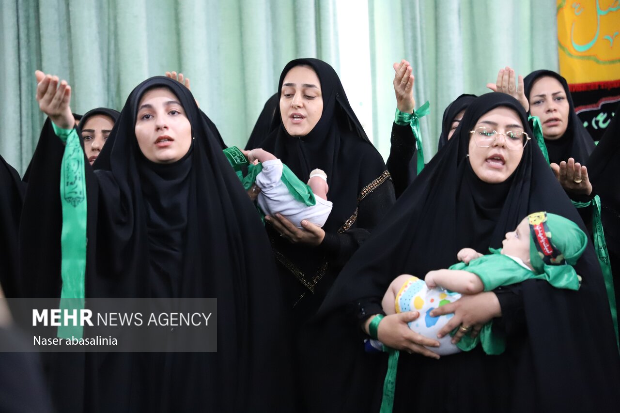 همایش شیرخوارگان حسینی – بیجار