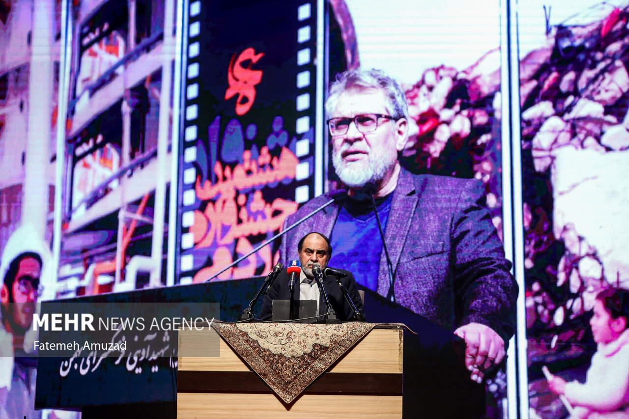 همایش قدس از چشمان آقای نادر