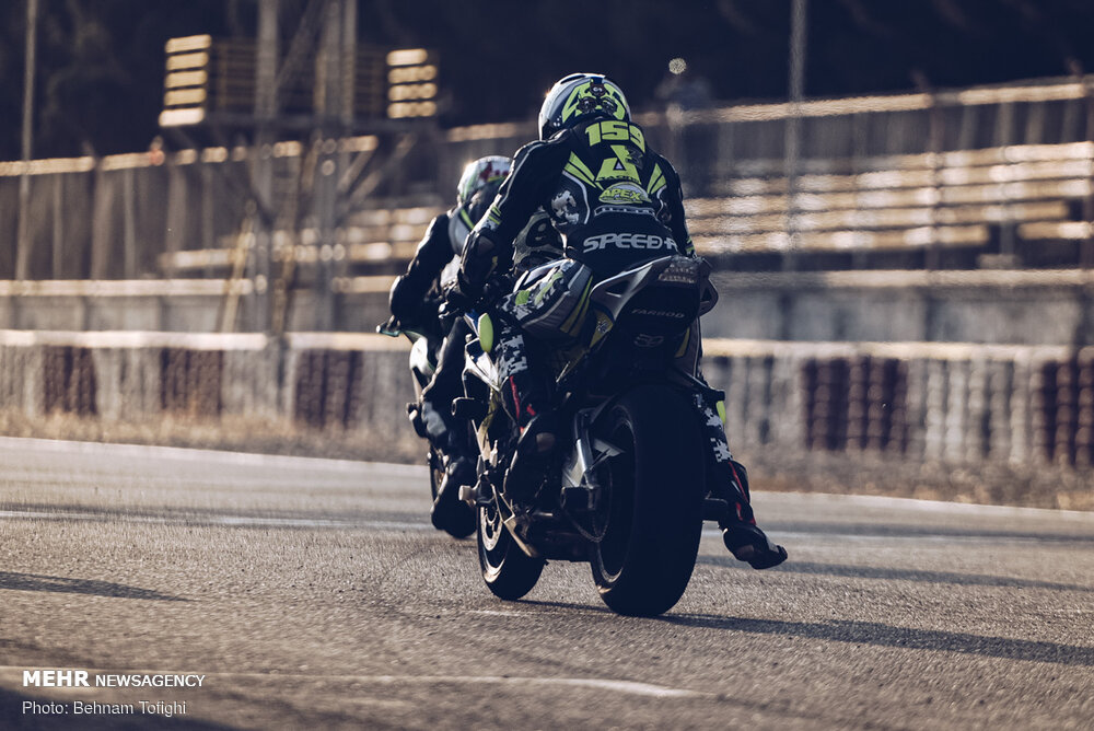 همایش موتورسواران قانونمند در شاهرود برگزار شد