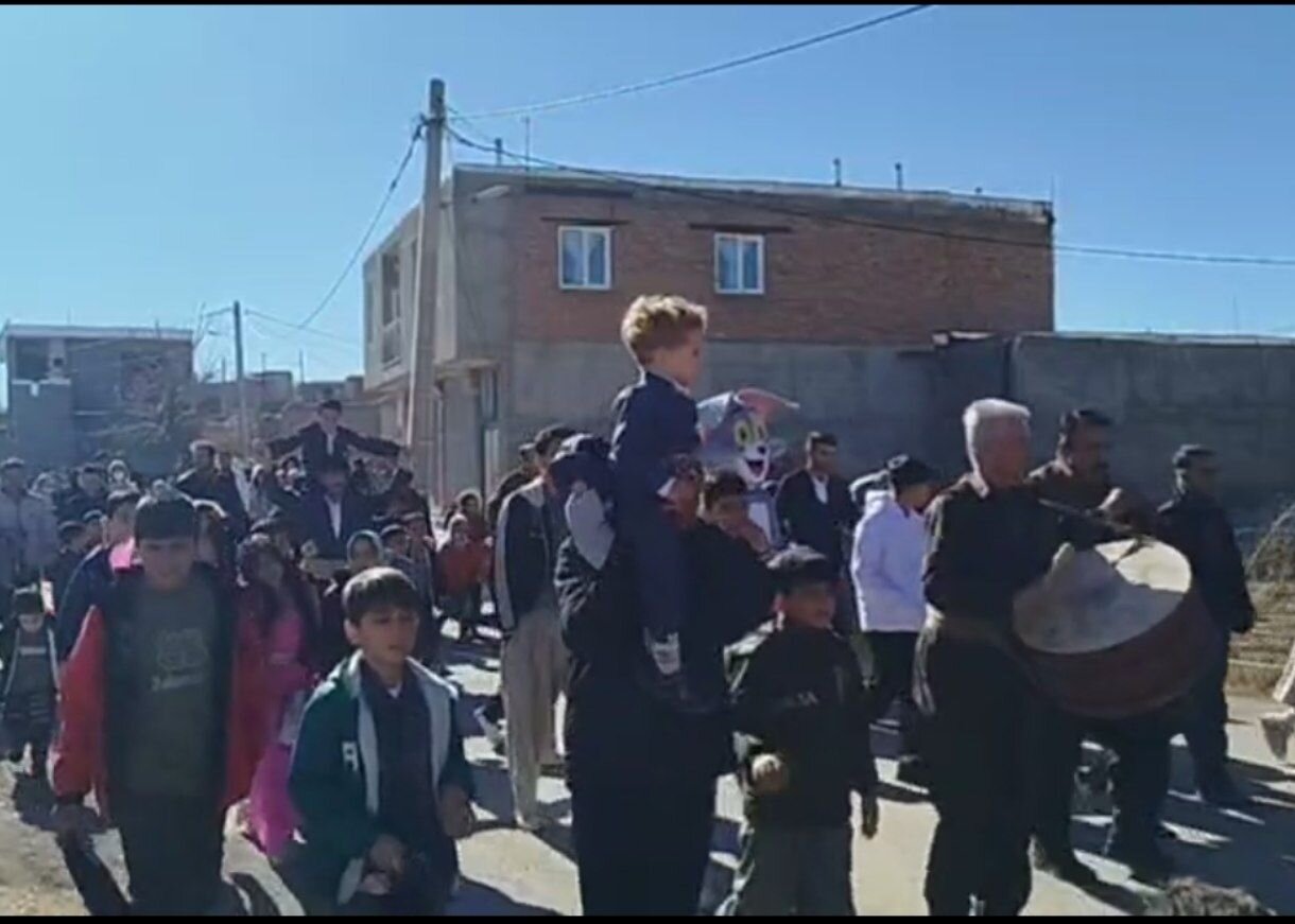 همدلی مردم و خیرین، آینده‌ساز شد؛ افتتاح مدرسه جدید روستای کروندان