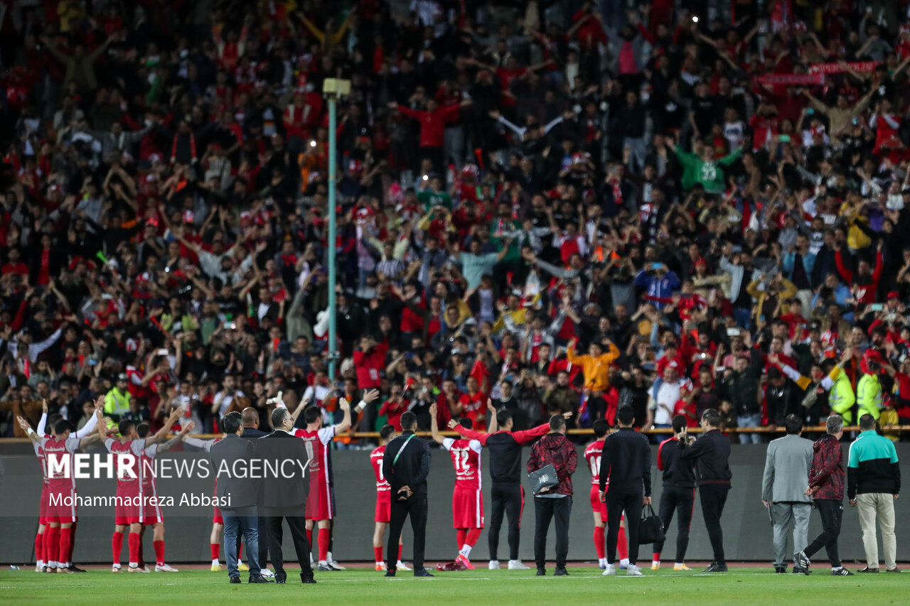 همه چیز پرسپولیس برای سایه به سایه شدن با صدر