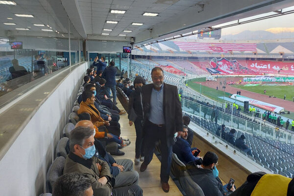 همهمه متفرقهها در روز سکوت ورزشگاه آزادی