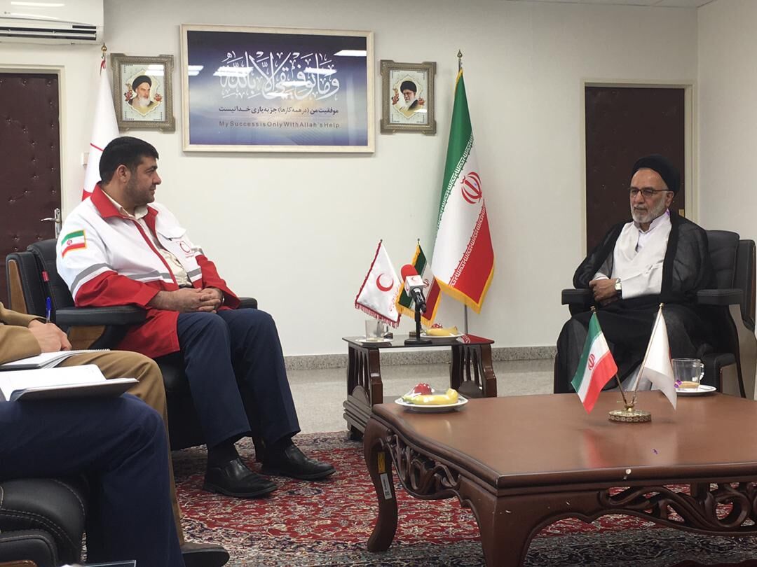 همکاری خوب هلال‌احمر ایران و صلیب سرخ سیرالئون