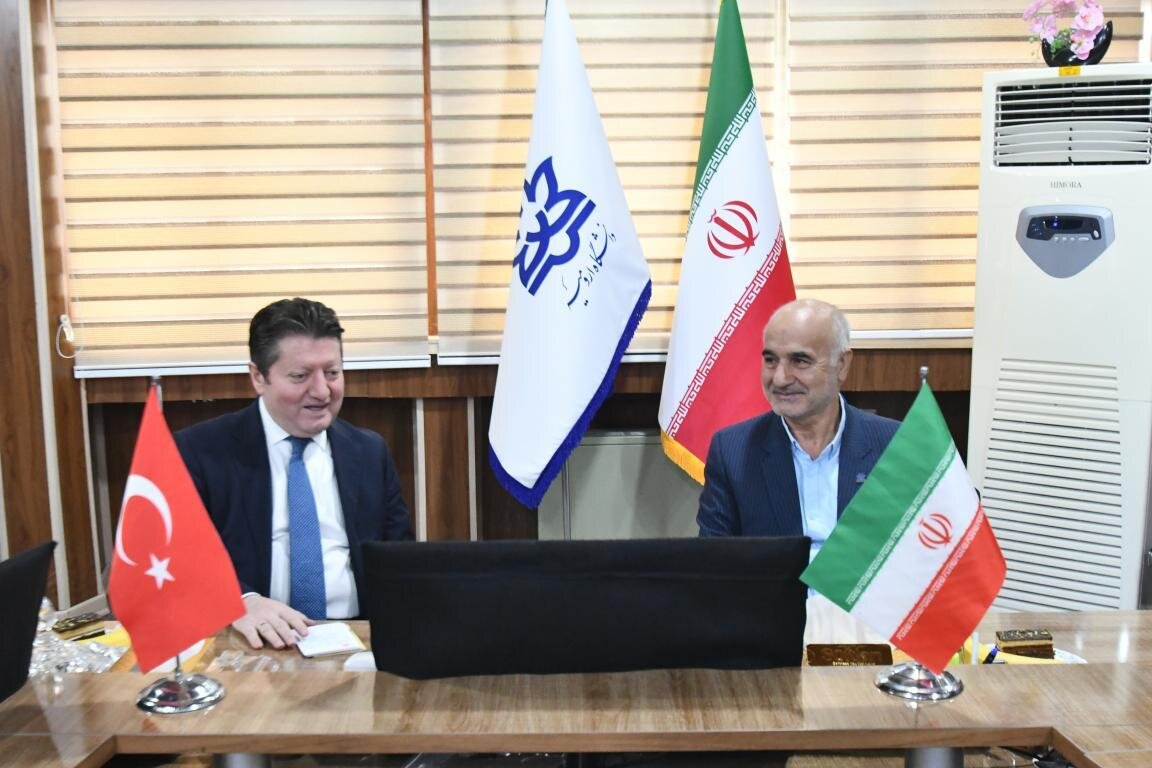 همکاری های علمی دانشگاه ارومیه و دانشگاه‌های  ترکیه توسعه می یابد
