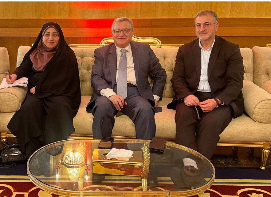 همکاری هلال‌احمر ایران و عراق در اربعین، نماد برادری دوکشور