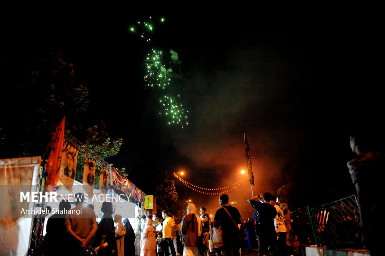 همکاری ۹ منطقه شهرداری در مهمونی ۱۰ کیلومتری