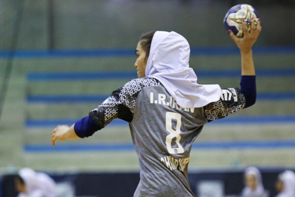 همگروهی تیم هندبال دختران ایران با سوئد، تونس و گینه