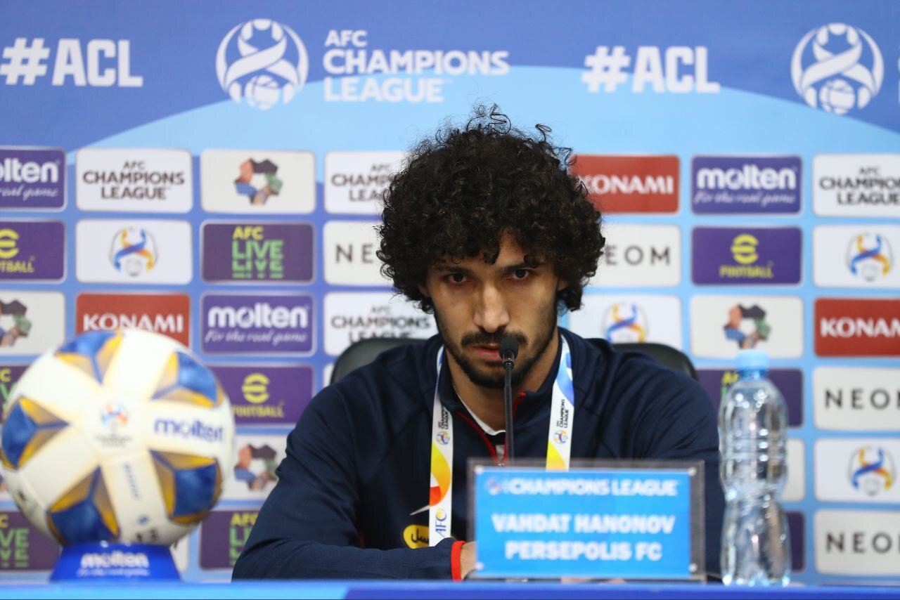 هنانوف: بازی سختی مقابل استقلال داشتیم/ در بازی بعد جبران میکنیم