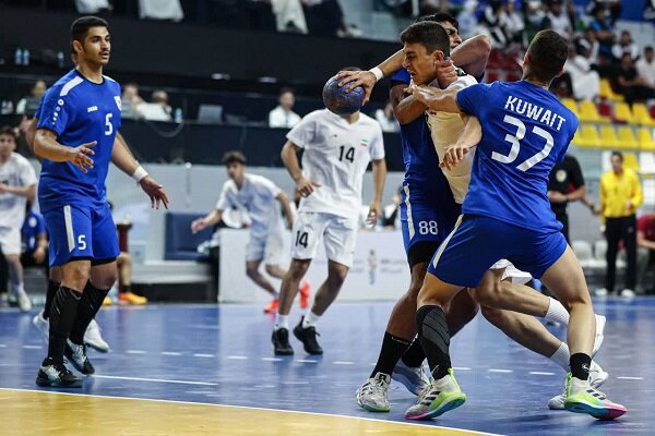 هندبال ایران برابر کویت شکست خورد/ با یک گل شانس صعود رفت!