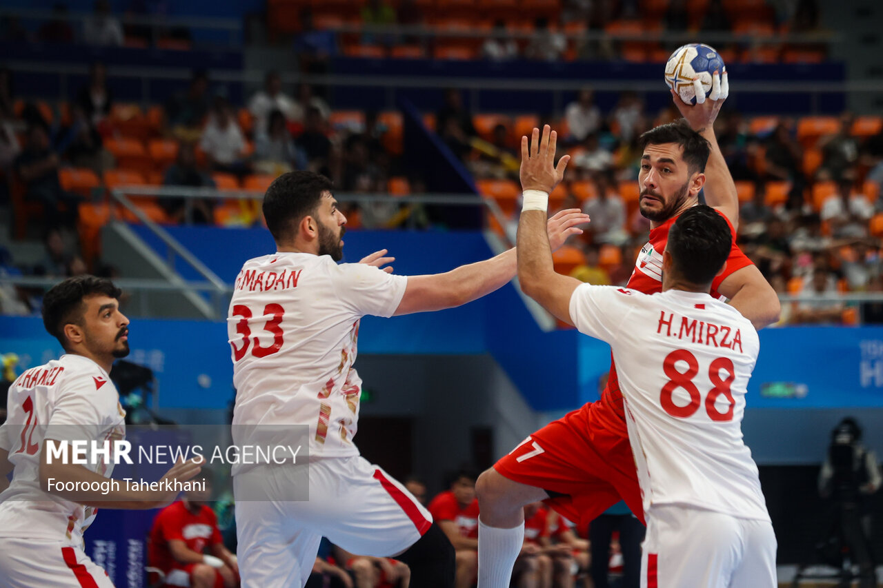 هندبالیستهای ایران با ژاپن شروع می کنند/ آغاز راه سخت برای صعود