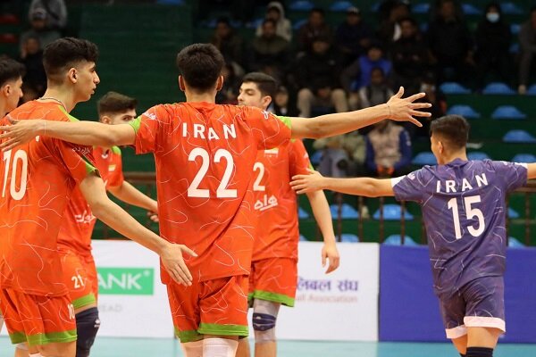 هندیها هم حریف نوجوانان والیبال ایران نشدند