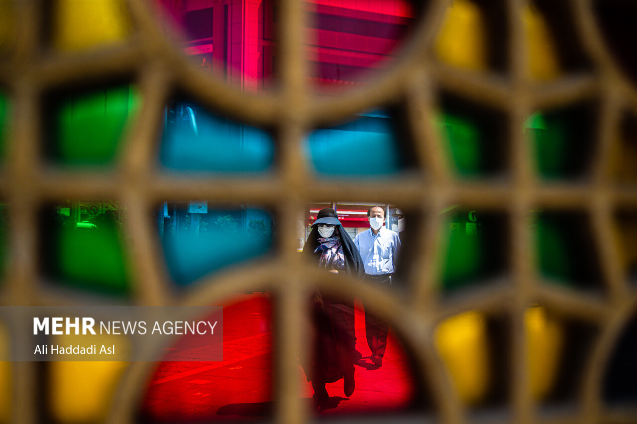 هنر ایرانی در دل خیابان‌های شهر