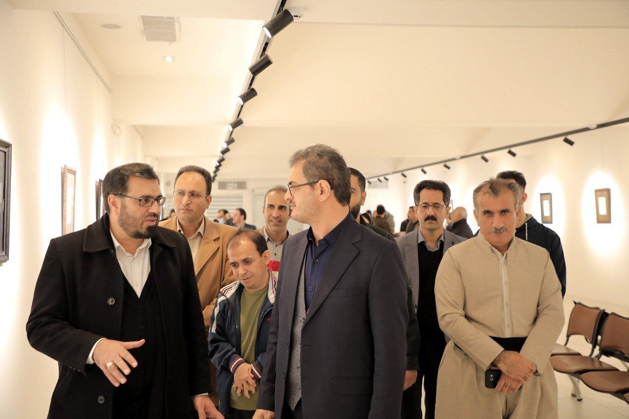هنر خوشنویسی در تمدن ایران اسلامی نقشآفرین است