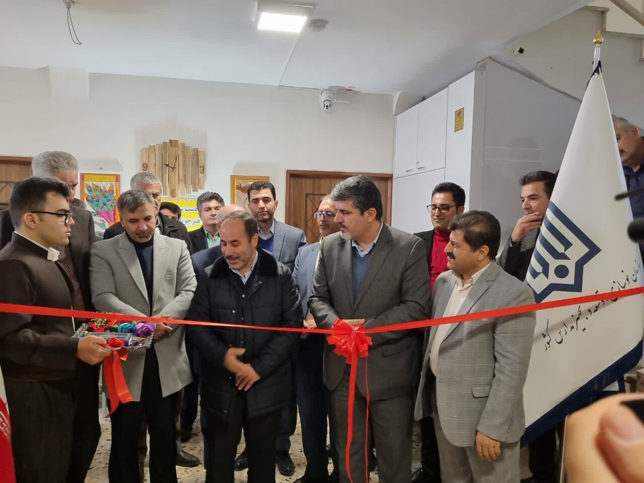 هنرستان پسرانه استثنایی نوآوران در سنندج افتتاح شد