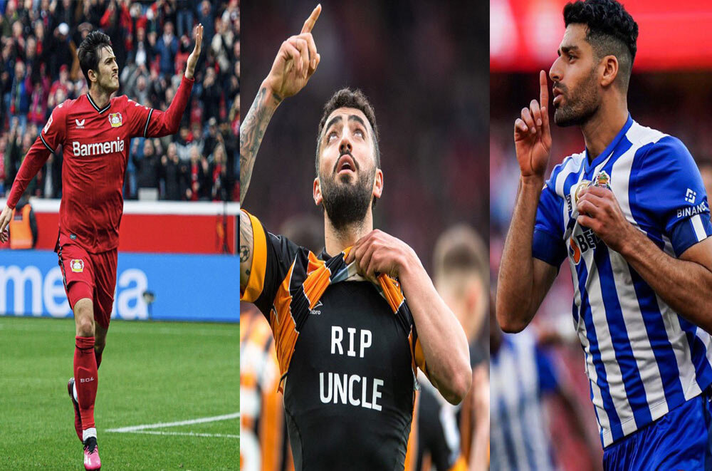 هنرنمایی مهاجمان فوتبال ایران در اروپا/ هفته خوب لژیونرهاکامل شد