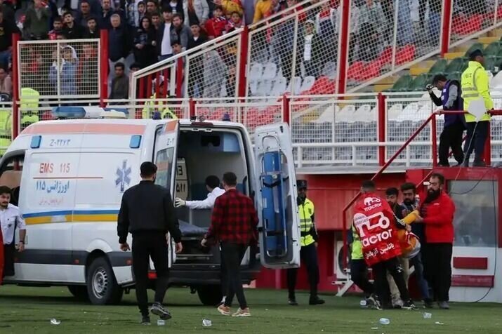 هوادار تراکتور درپی فشار عصبی شکست برابر ذوب آهن درگذشت