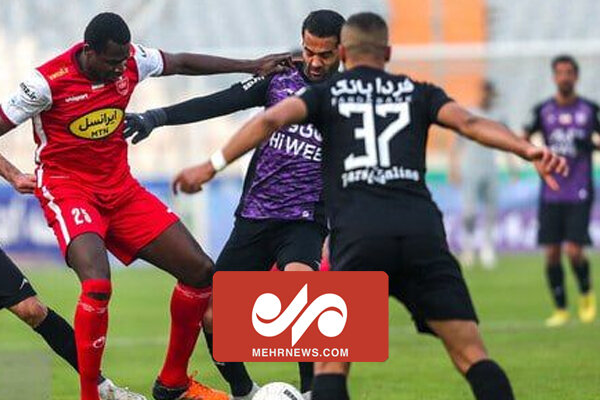 هوادار ۱ – پرسپولیس صفر / گل دیرهنگام پیروزیبخش شاگردانالهامی