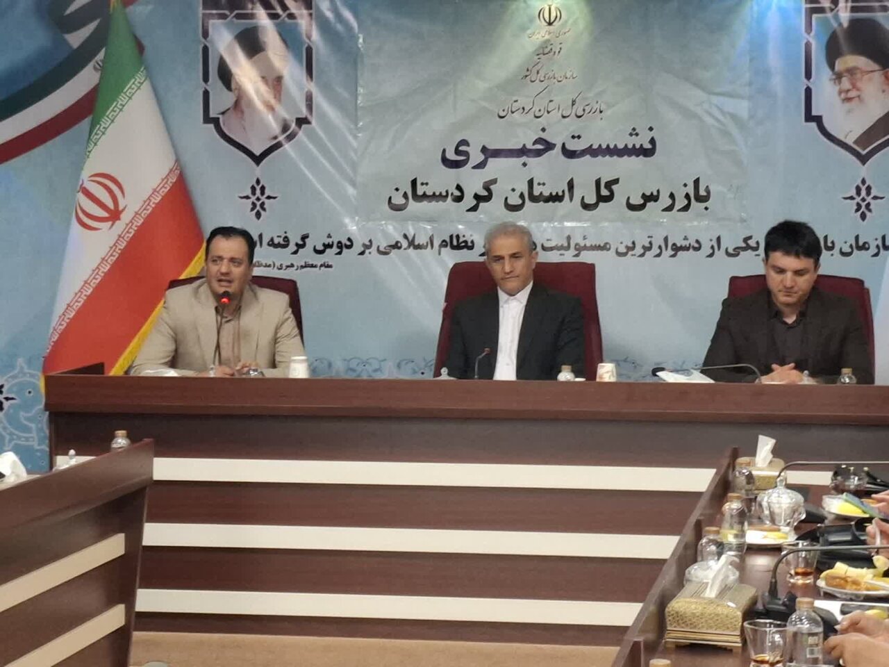 هواسی: افزایش سرمایه اجتماعی و مبارزه با فساد اولویت‌ بازرسی کردستان