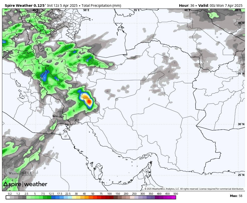 هواشناسی ایران ۱۸ فروردین؛ هشدار باد و رگبار و رعد و برق در ۱۵ استان