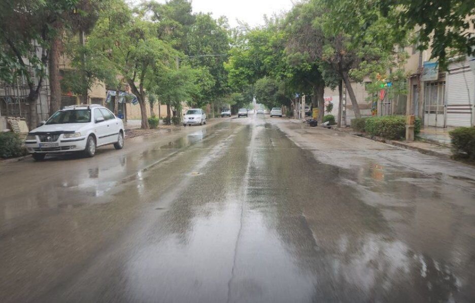 هوای آذربایجان غربی از فردا بارانی می شود؛صدور هشدار نارنجی