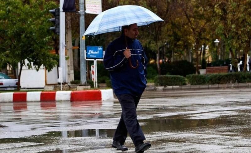 هوای آذربایجان غربی از فردا شنبه بارانی می شود