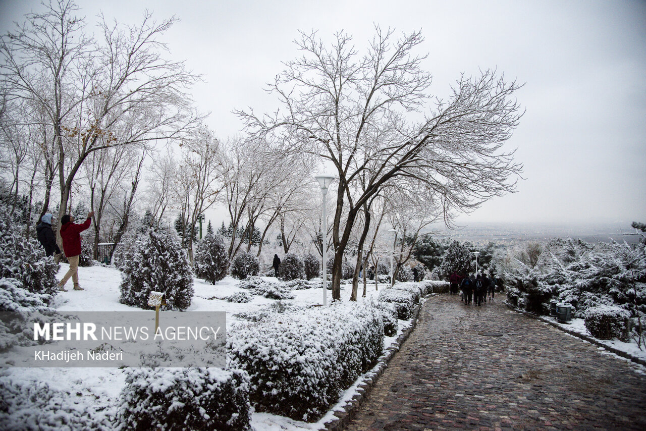 هوای آذربایجان غربی برفی می شود