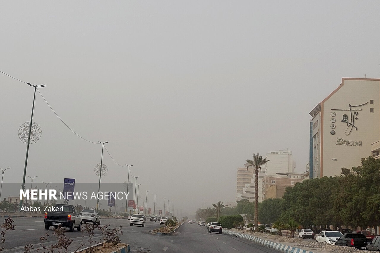 هوای آذربایجان غربی گرد و خاک می شود؛ وزش باد از چهارشنبه