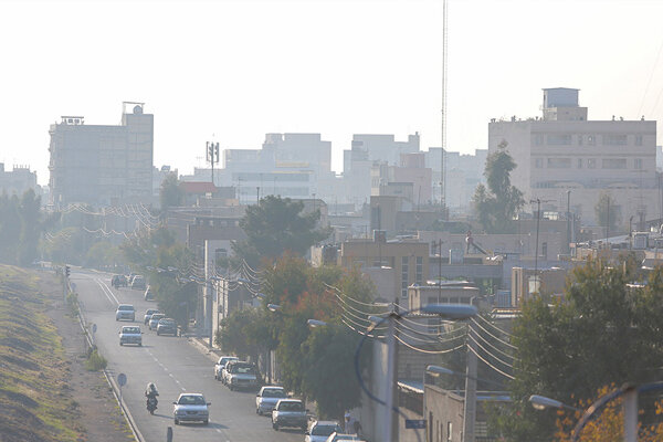 هوای اراک در وضعیت ناسالم قرار گرفت