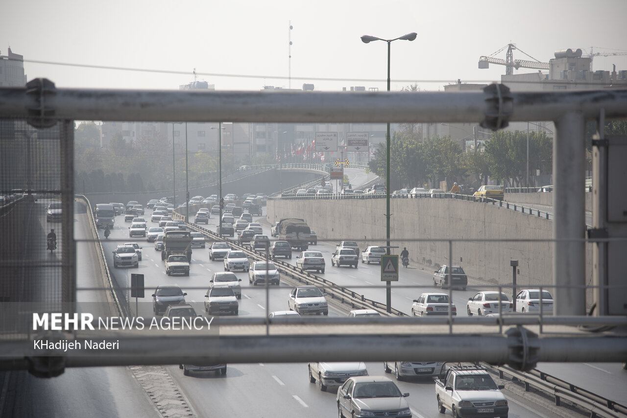 هوای اصفهان برای عموم شهروندان ناسالم است/ شاخص ۱۶۷