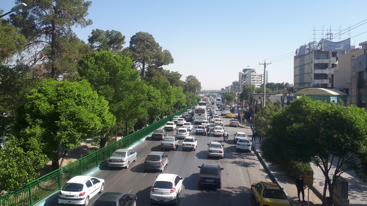 هوای اصفهان در وضعیت قابل قبول/ شاخص ۴ منطقه نارنجی شد