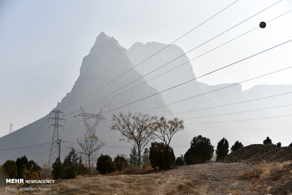 هوای اصفهان قابل قبول است/ شاخص ۵منطقه بر مدار قرمز ونارنجی