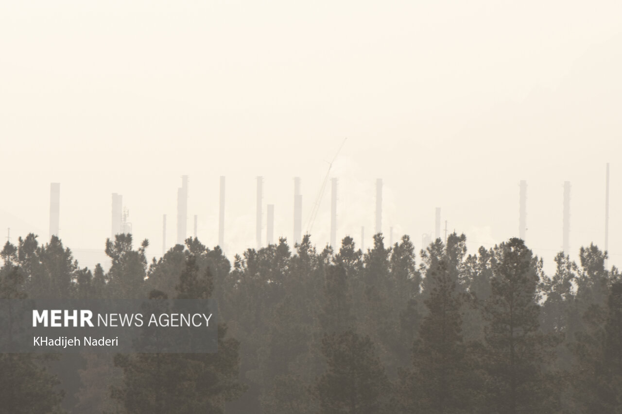 هوای اصفهان، شاهینشهر و خمینیشهر آلوده است