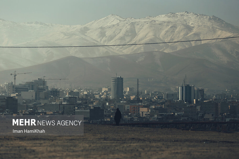 هوای تهران برای بیماران و سالمندان مناسب نیست