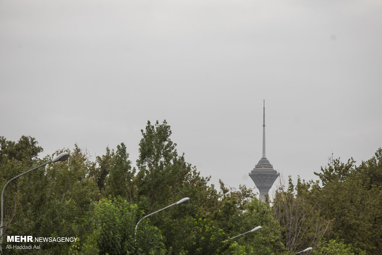 هوای تهران به کیفیت سالم بازگشت