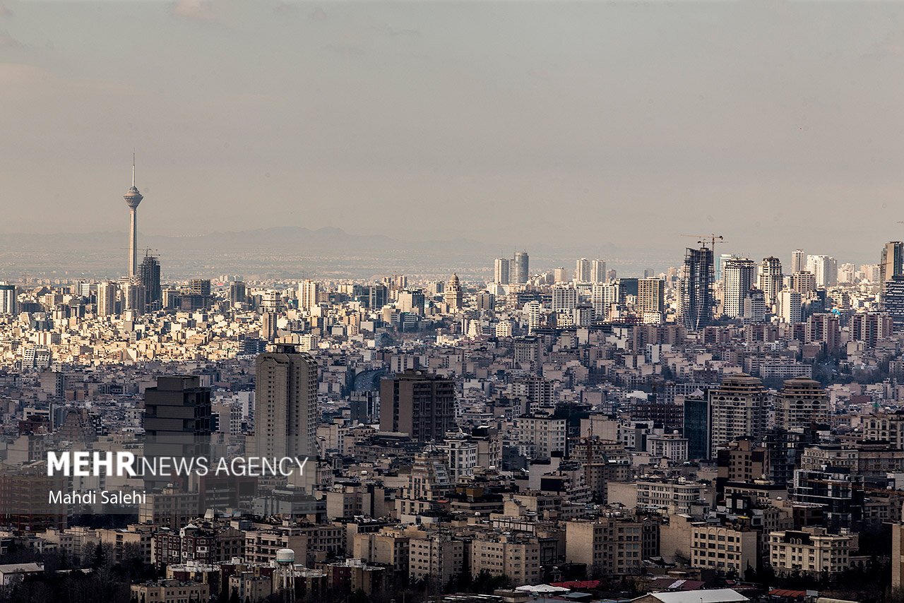 هوای تهران در شرایط قابل قبول