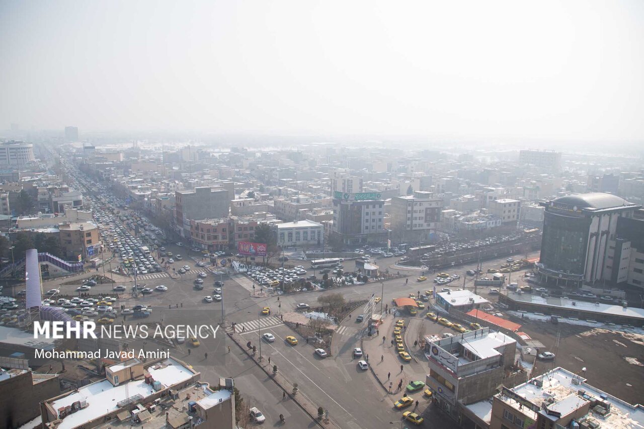 هوای تهران همچنان آلوده است/ جولان ذرات معلق در هوای
پایتخت