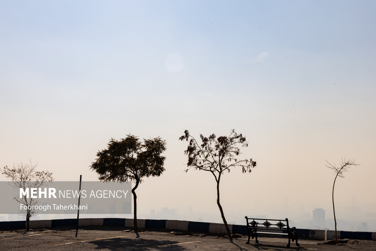 هوای تهران همچنان آلوده؛ وضعیت هوای پایتخت نارنجی