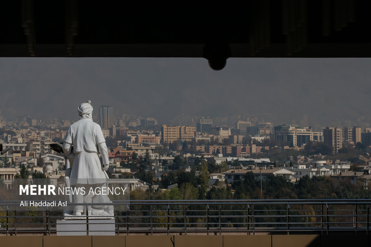 هوای تهران همچنان ناسالم است/۶۲روز هوای ناسالم در پایتخت تا امروز