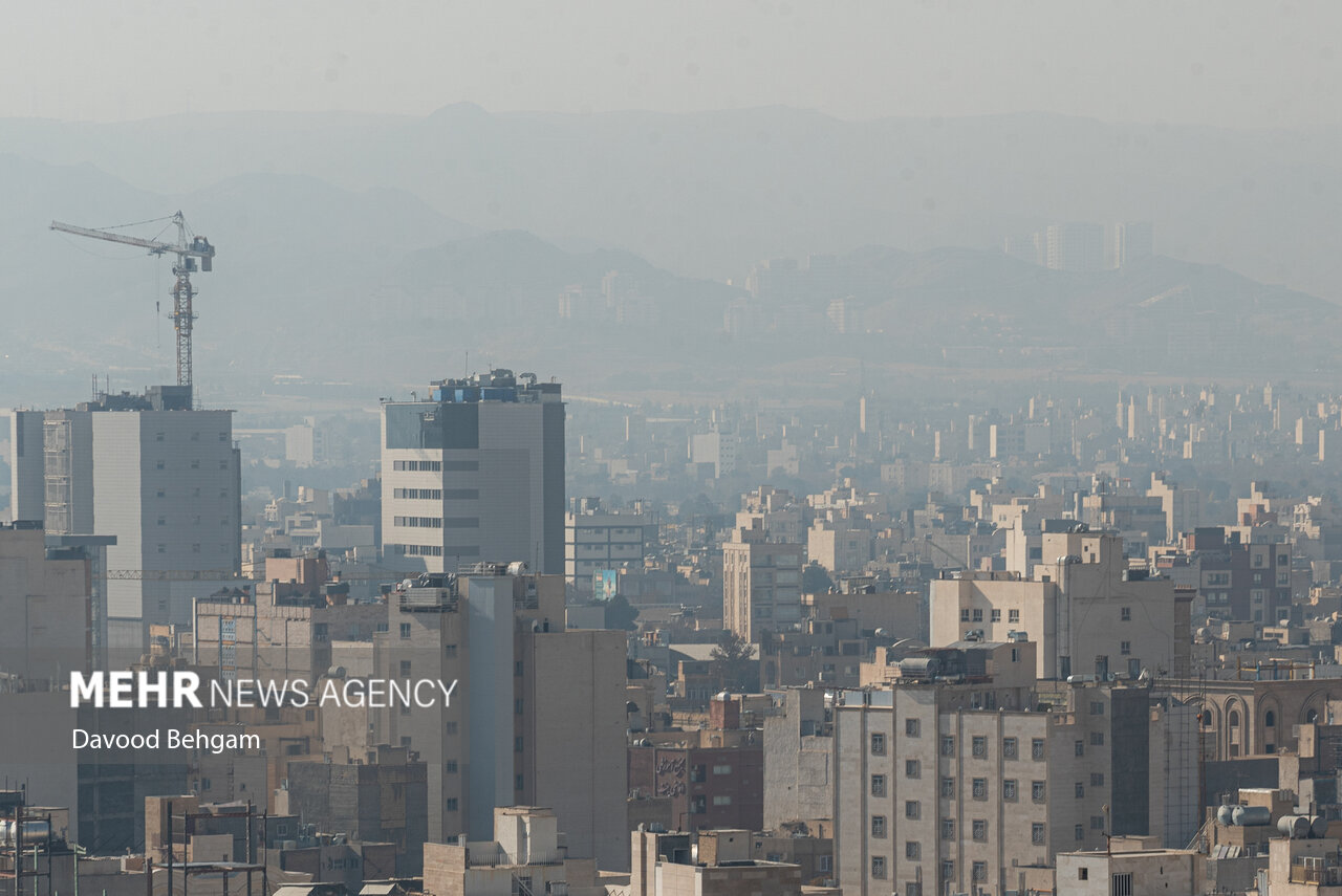 هوای تهران همچنان «ناسالم» است