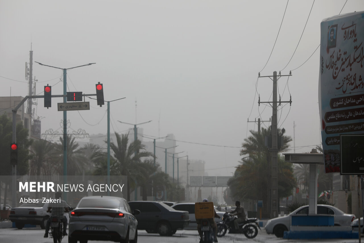 هوای جنوب آذربایجان غربی از فردا غبارآلود می شود