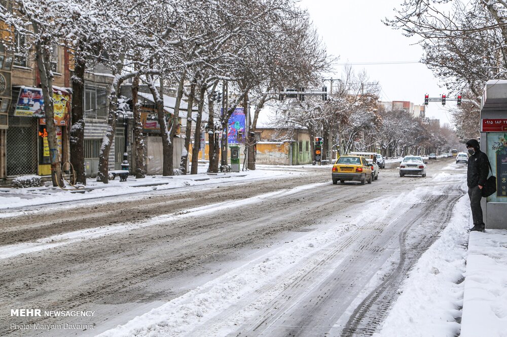 هوای سرد در آذربایجانغربی تداوم دارد