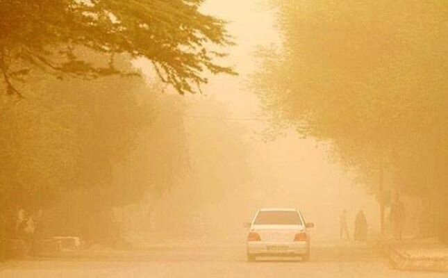 هوای سردشت در وضعیت سیاه قرار گرفت