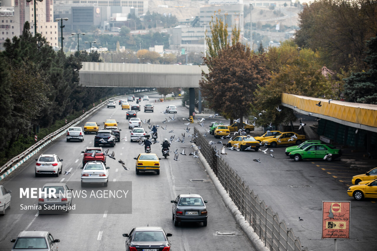 هوای قابل قبول تهران در اولین روز از آخرین ماه سال