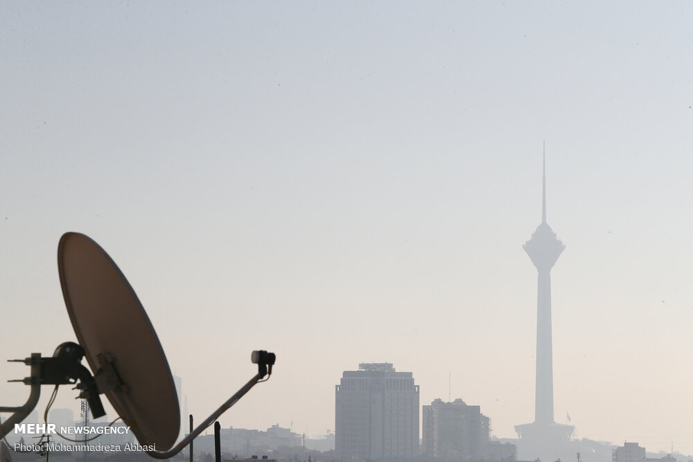 هوای پایتخت برای گروه‌های حساس ناسالم شد