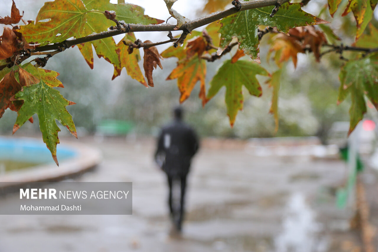 هوای پایتخت در آبان چگونه است/ سردترین نقاط استان تهران