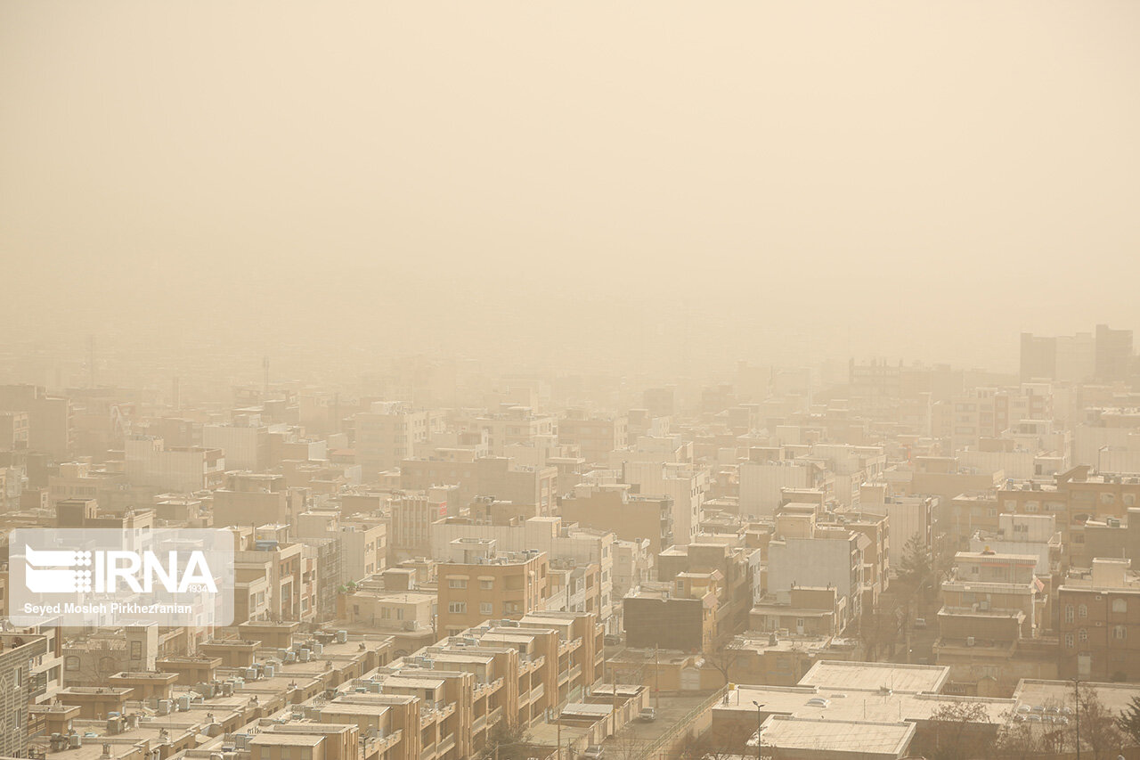 هوای کردستان در شرایط خطرناک قرار گرفت